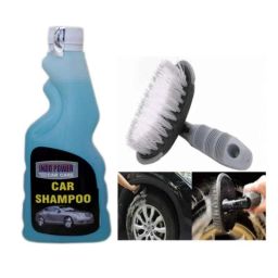 Indopower Ff861 Car Care 250ml Car Shampoo &a; All Tyre Cleaning Brush Combo, AHh863-picture-24