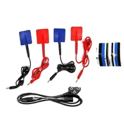 Narayani Traders IFT Physiotherapy Set with 4 Wires, 4 Pads &a; Straps-picture-41