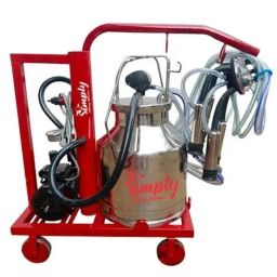 Simply 0.75HP 25 Litre Automatic Milking Machine with Single Bucket, EML01-picture-34