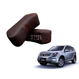 Kozdiko 2 Pcs Memory Foam Cola Neck Rest Cushion Pillow Set for Mahindra XUV 500-picture-33