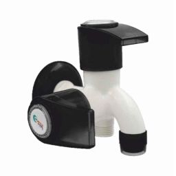 APL Apollo Poise ABS White 2 Way Bib Tap with Flange, TP494-picture-34