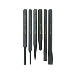 Yato 6 Pcs Chisel &a; Punch Set, YT-4712-32