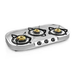 Sunflame Optra 3 Burner Stainless Steel Gas Stove-picture-3