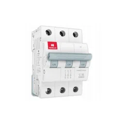 Havells Euro-II 32A Three Pole C Curve MCB, DHMGCTPF032-44