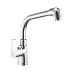 Kamal Deck Mounted Pillar Faucet Era with Free Tap Cleaner, ERA-6631-27
