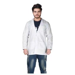 Yaya YA7102 Full Sleeves Doctors Apron-image-3