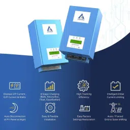 Ashapower Neon-80 HV Version 7.5 MPPT Solar Charge Controller image 3