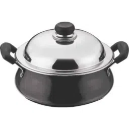 Vinod Black Pearl Plus 6.5 Litre Induction Friendly Handi with Lid, IHAHWLL (Pack of 5)-image-20