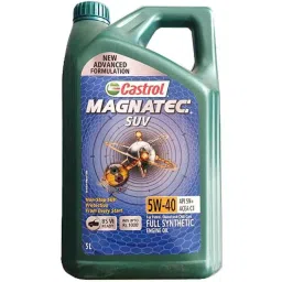 Castrol MAGNATEC SUV 5W-40 5L Full Synthetic Engine Oil for Petrol, CNG &a; Diesel Car, 3421147-image-12
