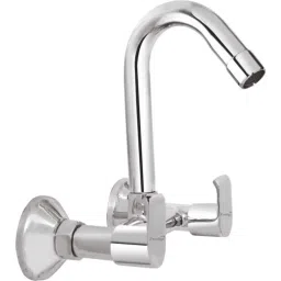 Prestige Waterfall Brass Chrome Finish Sink Mixer-26