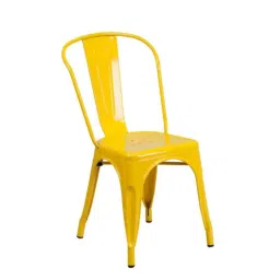 Teal 110kg Iron Yellow Titos Visitor Chair-picture-8