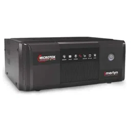 Microtek iMerlyn 850 700VA 12V Black Advanced Digital Inverter with 2 Year Warranty &a; Support 1 Battery-picture-35