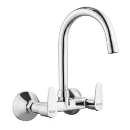 Ruhe Eclipse Brass Chrome Finish Sink Mixer with 15 inch Round Swivel Spout, 11-0614-RM-picture-46