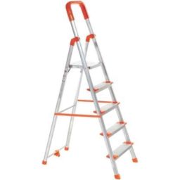 ProHome 5 Steps Aluminium Ladder with 5 Anti Slip Pedal Ladder, PROHOME-AQ-LAD-05-image-60