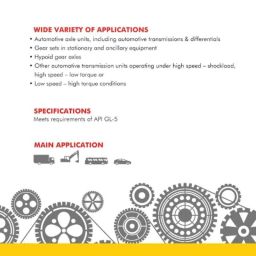 Shell 5L Spirax S2 A 85W-140 API GL-5 Axle Oil image 4