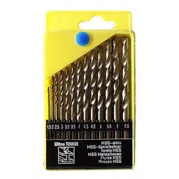 ATHRZ Combo Powerful Drill Machine, 13 Pcs Drill Bit Toolkit &a; 40 Pcs Screwdriver Set, DRL13B40PC image 3