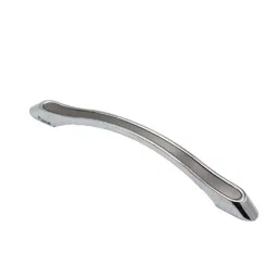 RAB 128mm Zinc Silver Drawer Pull Handle, HAND 1080 (Pack of 4)-image-78