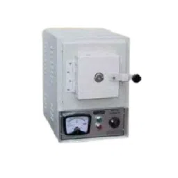 G Lab 9x4x4 inch Mild Steel Rectangular Analog Muffle Furnace-37