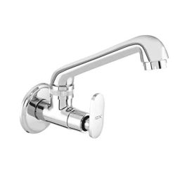 10X CSTD-1098 Brass Wall Mounted Sink Cock Tap-13