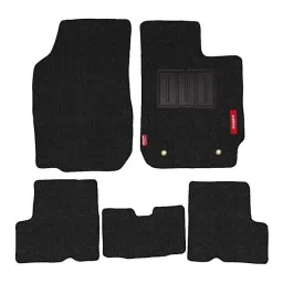 Elegant Carry 5 Pcs Polypropylene Black Carpet Car Floor Mat Set for Renault Duster-picture-39