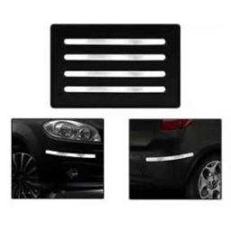 Hot Wheelz Bumper Protector Guard Stainless Steel Chrome Finish for Honda Brio Set Of 4, HOT-BUUEUQ-picture-25