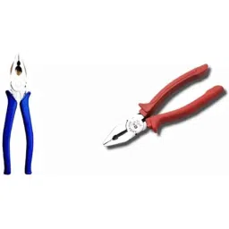 Sky Blue 2 Pcs 7.8 inch Lineman Plier Combo, SBE_PLIER_COMBO_MOD_00080-picture-11