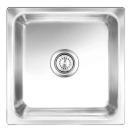 Nirali Omni 460x460mm Satin Finish Kitchen Sink-image-49