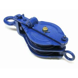 Kepro 20 Ton Double Sheave Wire Rope Pulley Block, KWRP214200-picture-17