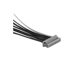 Hirose 1.25mm Recept HSNG 4P Single Row Crimp Header &a; Wire Housing, DF13-4S-1.25C-15