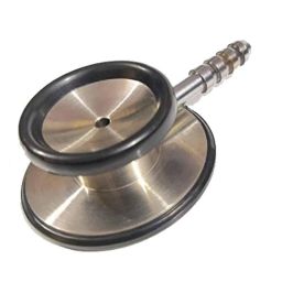 PSW Stainless Steel Black Stethoscope Chestpiece, PSW099-43