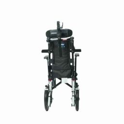 Forza Freedom Junior Transit 125kg 14 inch Aluminium 3-Position Reclining Backrest Lightweight Foldable Wheelchair-29