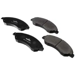 Uno Minda BR-1104 4 Pcs Alloy Steel Front Brake Pad Set for Tata Winger-image-63