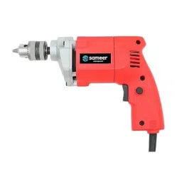 Sameer 10mm Pistol Grip Corded Drill Machine-17