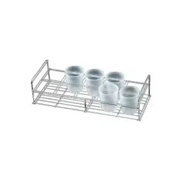 Lab Plus Disposable Cup Rack Stainles Steel, LP-8648-picture-25