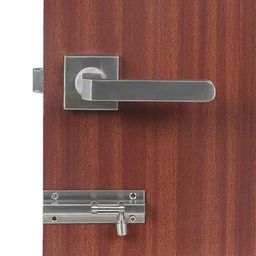 Homexpert LB-303 Stainless Steel Silver Heavy Duty Mortise Door Lock Set with Bolt Latch &a; Pull Handle-image-92