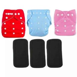 Fastgear Cotton Washable Button Strap Diaper, FG345, Size: Free Size-image-4