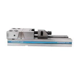 Ozar Alloy Steel Soft Steel Plain jaw for Modular Vice, AVP8488-picture-1