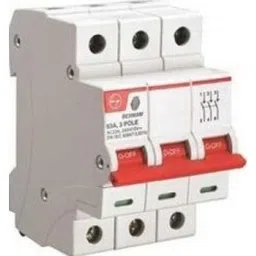L&a;T 63A Three Pole Isolator, BF306300-picture-19