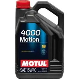 Motul 4000 Motion 15W40 5L API CI-4 Mineral Engine Oil-image-16