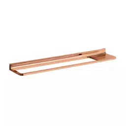 Cera Saber Rose Gold 450mm Brass Wall Mount Towel Rail, F5012104RG-image-44
