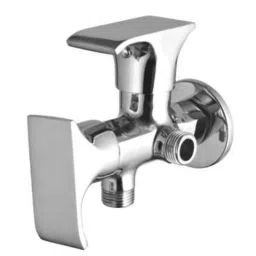 Drizzle Swift 2 in 1 Brass Chrome Finish Silver Angle Valve, AAC2IN1SWIFT-picture-15