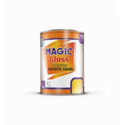 Magic Paints 4 Litre Cascade Green Gloss Premium Synthetic Enamel Paint with Fast Drying &a; Anti-Rust for Interior, Exterior, Metal &a; Wood Surfaces-image-59
