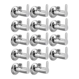 Fastgear Marc Stainless Steel Silver Chrome Finish Angle Valve, FG100 (Pack of 14)-picture-20