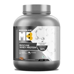 MuscleBlaze 2kg Cafe Mocha Biozyme Whey Protein-picture-25