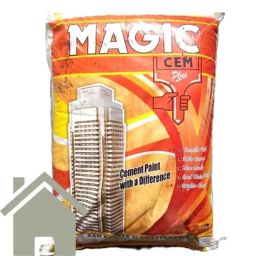 Magic Paints Cem Plus 25kg Silver Grey Matte Finish Decorative Waterproof Cement Paint-image-91