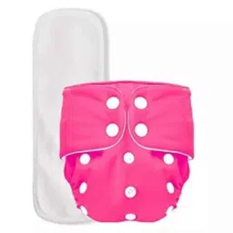 Fastgear Cotton Reusable Baby Diaper with Insert Pad, FG2706, Size: Extra Small-image-18