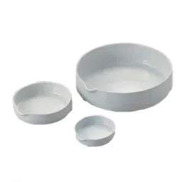 Lab Plus Porcelain Flat Dish 50 ml, LP-1849-22