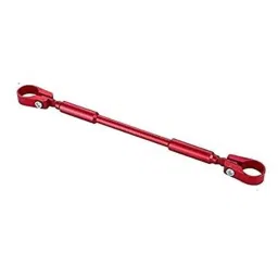 AOW Handlebar Cross Bar Steering Wheel Strength Lever Bar (Red) for Bullet Electra Delux-2