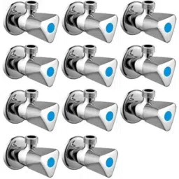 Fastgear Triangle Stainless Steel Angle Wall Cock (Pack of 11)-picture-47