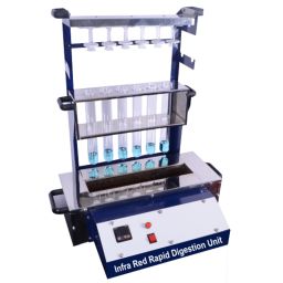 Borosil 250ml 6 Tubes Kjeldahl Infrared Rapid Digestion Unit, 100KID000006-picture-18